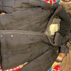 ABERCROMBIE AND FITCH JACKET